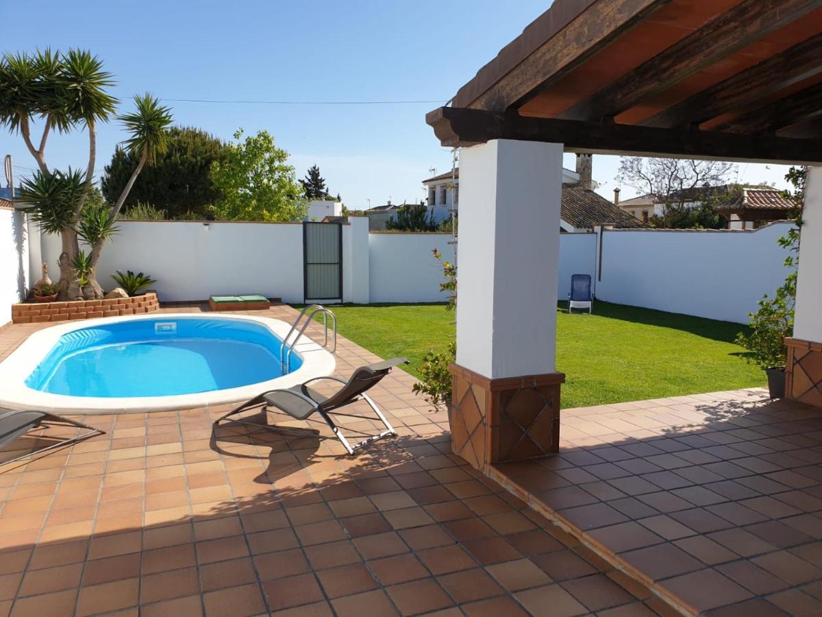 Minichalet Jacaranda Chiclana de la Frontera Ngoại thất bức ảnh