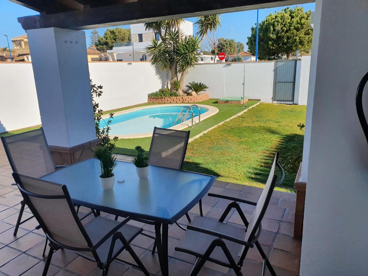 Minichalet Jacaranda Chiclana de la Frontera Ngoại thất bức ảnh