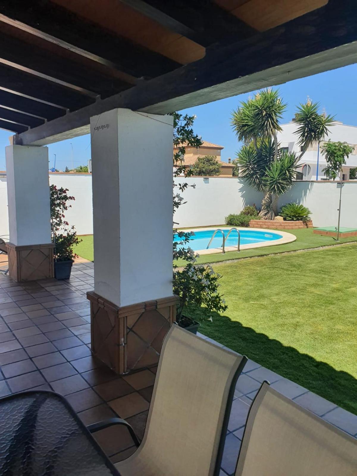 Minichalet Jacaranda Chiclana de la Frontera Ngoại thất bức ảnh