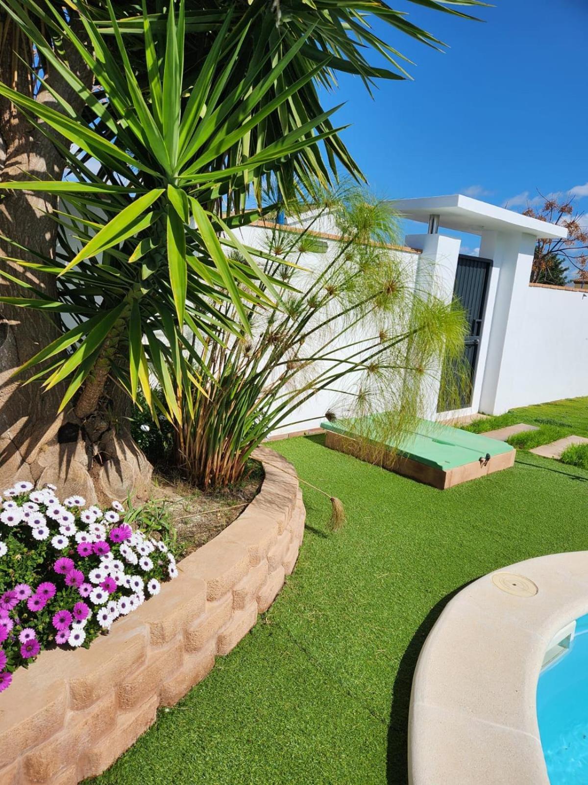 Minichalet Jacaranda Chiclana de la Frontera Ngoại thất bức ảnh