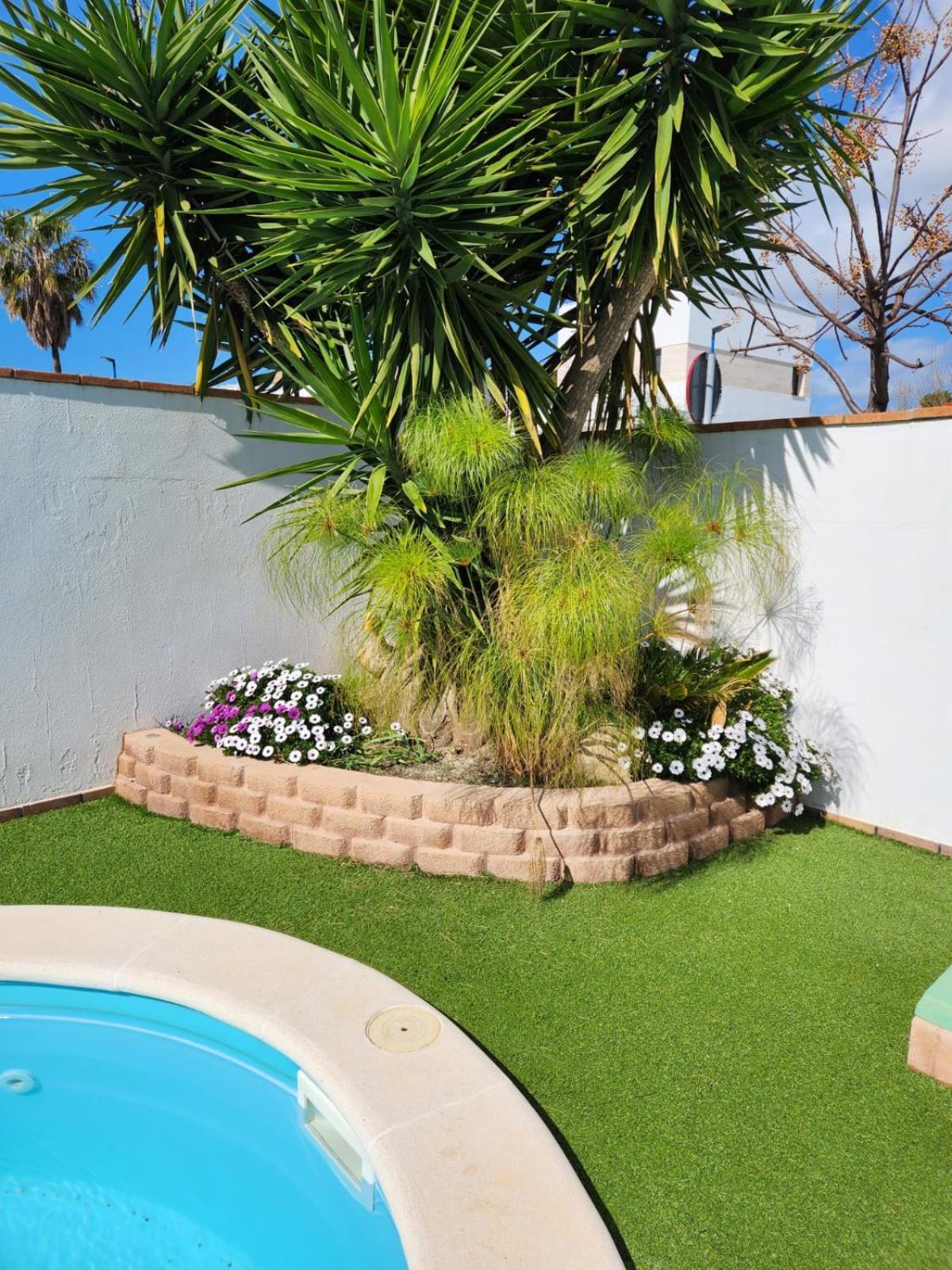 Minichalet Jacaranda Chiclana de la Frontera Ngoại thất bức ảnh