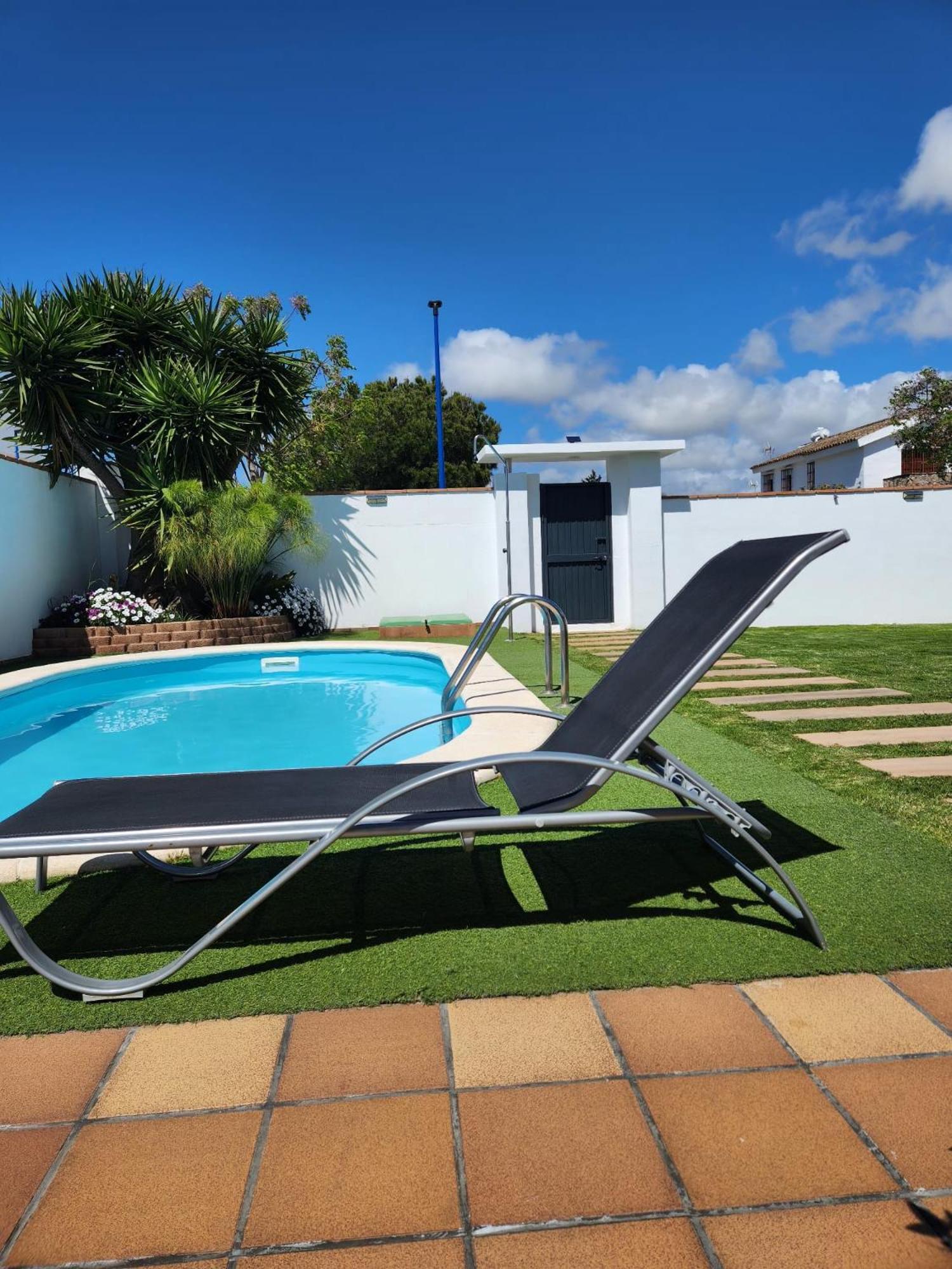 Minichalet Jacaranda Chiclana de la Frontera Ngoại thất bức ảnh
